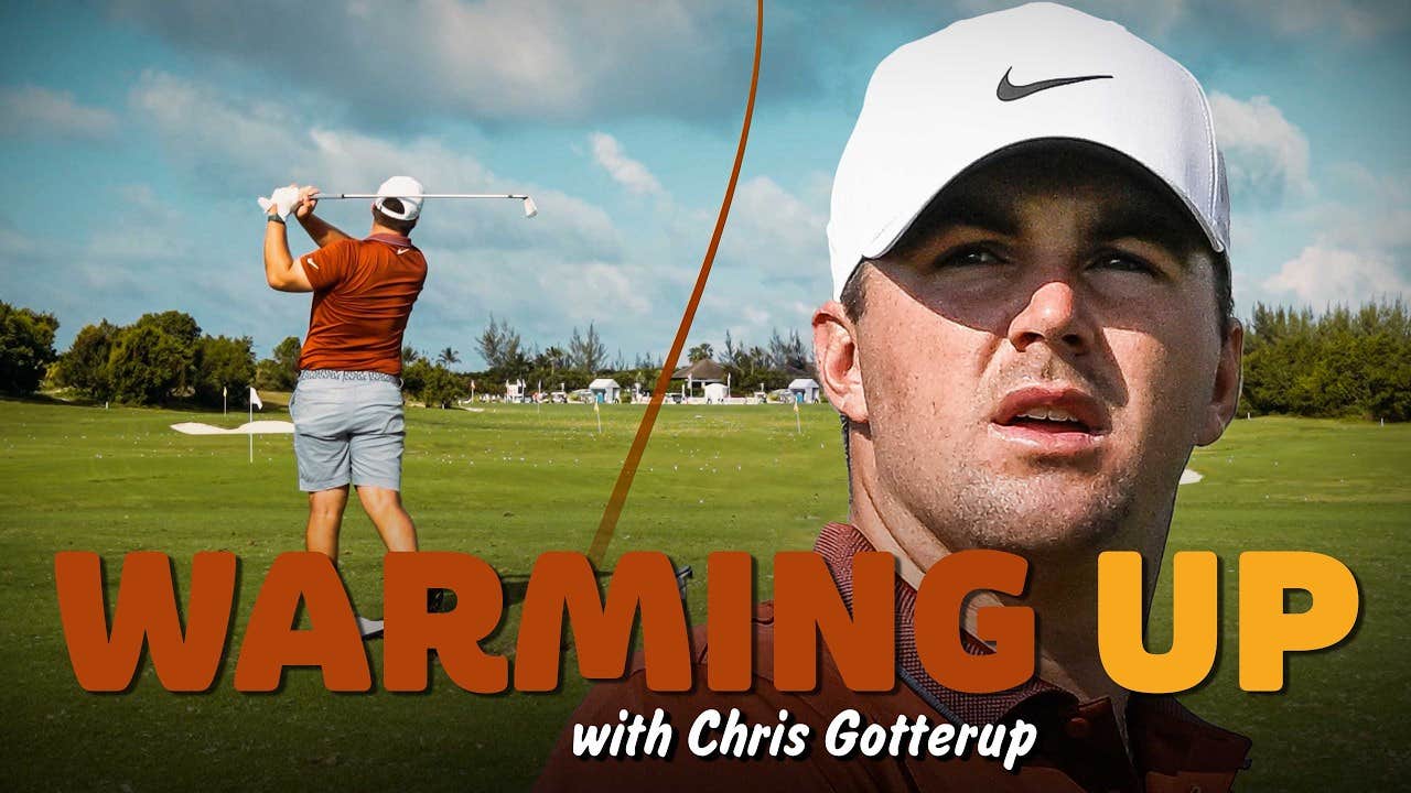 Warming Up with Chris Gotterup