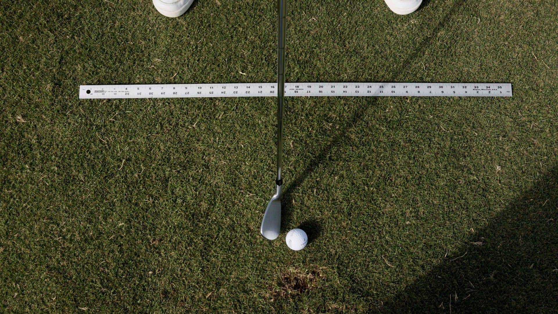 How to turn a yardstick into an excellent training aid