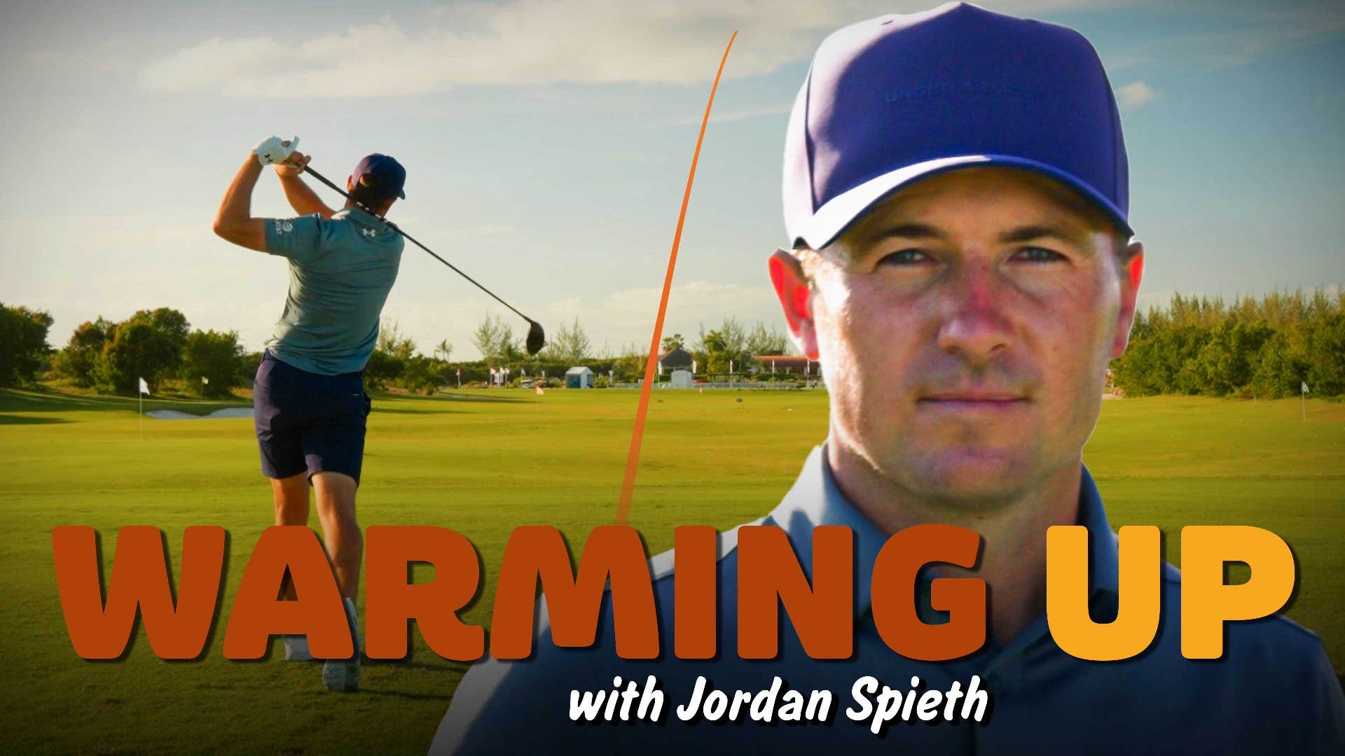 Warming Up with Jordan Spieth