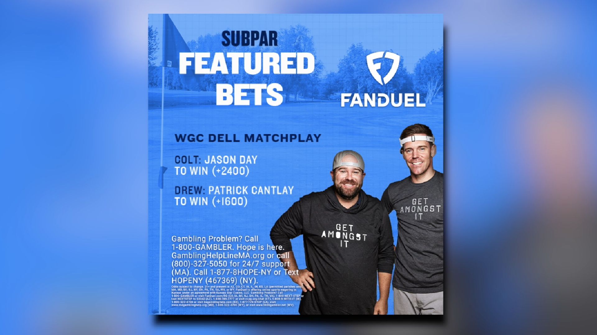 Subpar's FanDuel Picks of the Week for the WGC-Dell Technologies Match Play