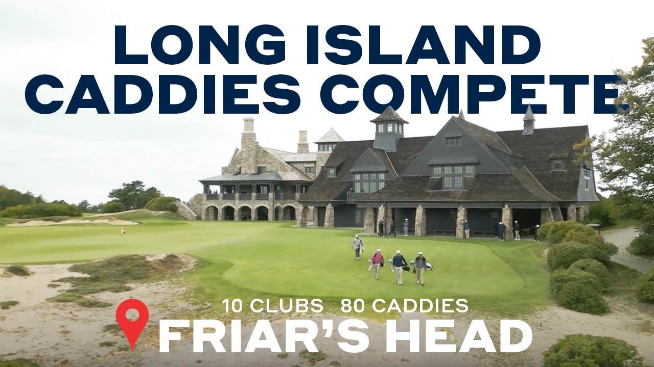 Long Island&rsquo;s exclusive clubs and caddies compete | The Berkeley Cup