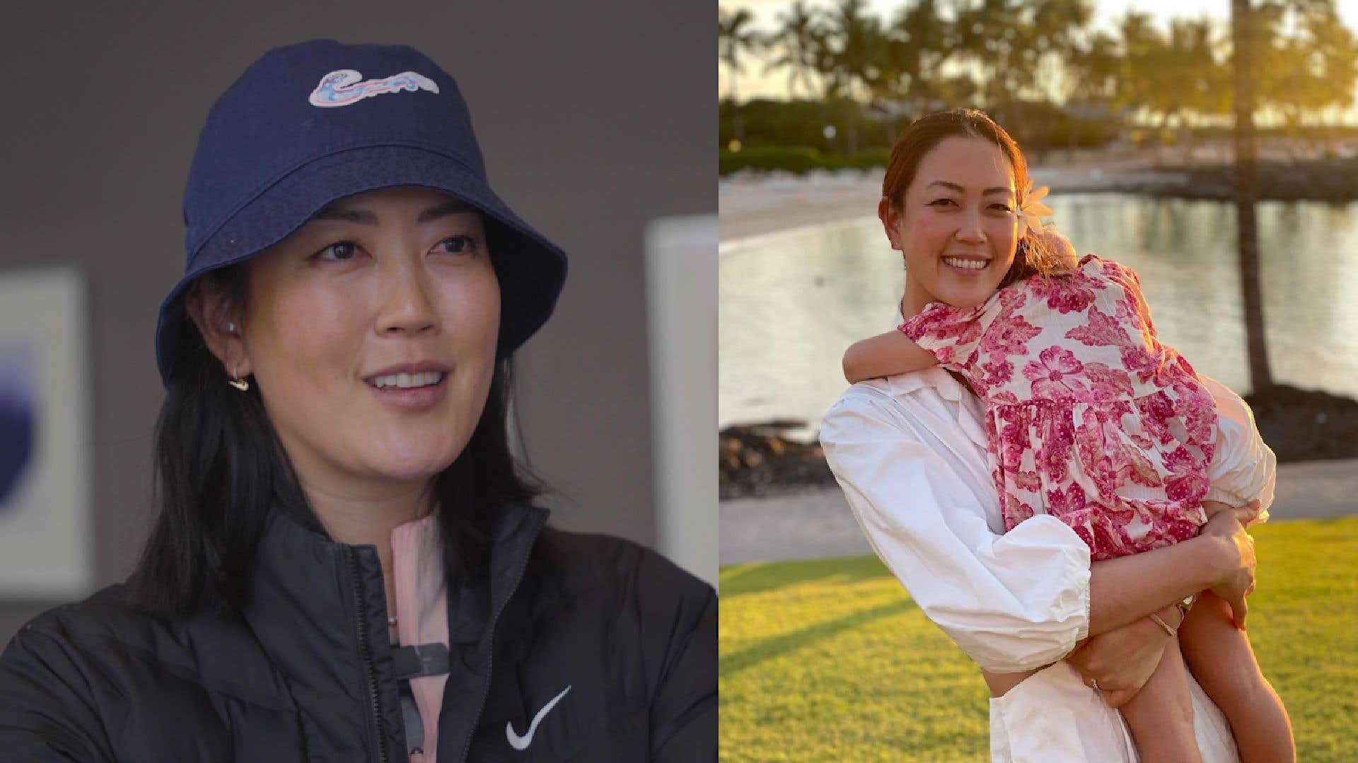Michelle Wie West reflects on motherhood and her own female role models