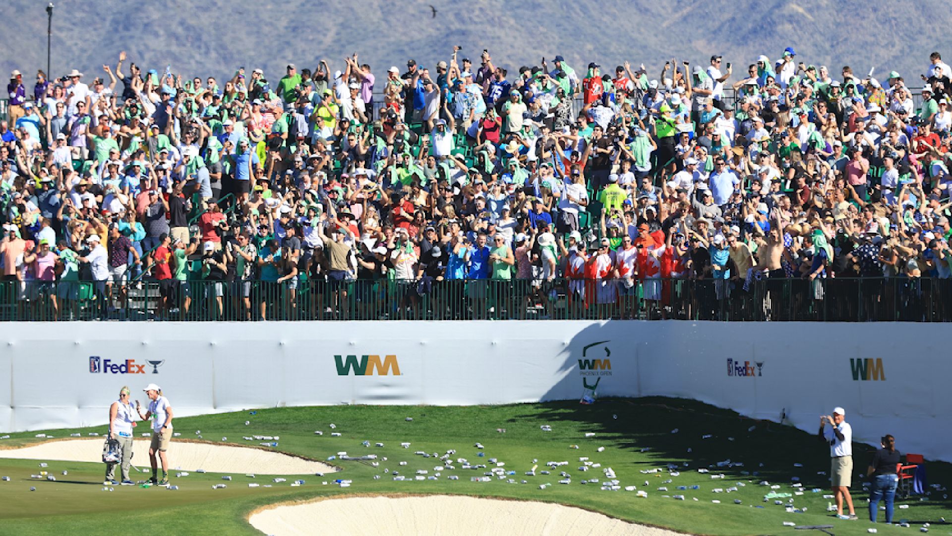 The world's best golfers take on the PGA Tour's biggest stage at the WM Phoenix Open