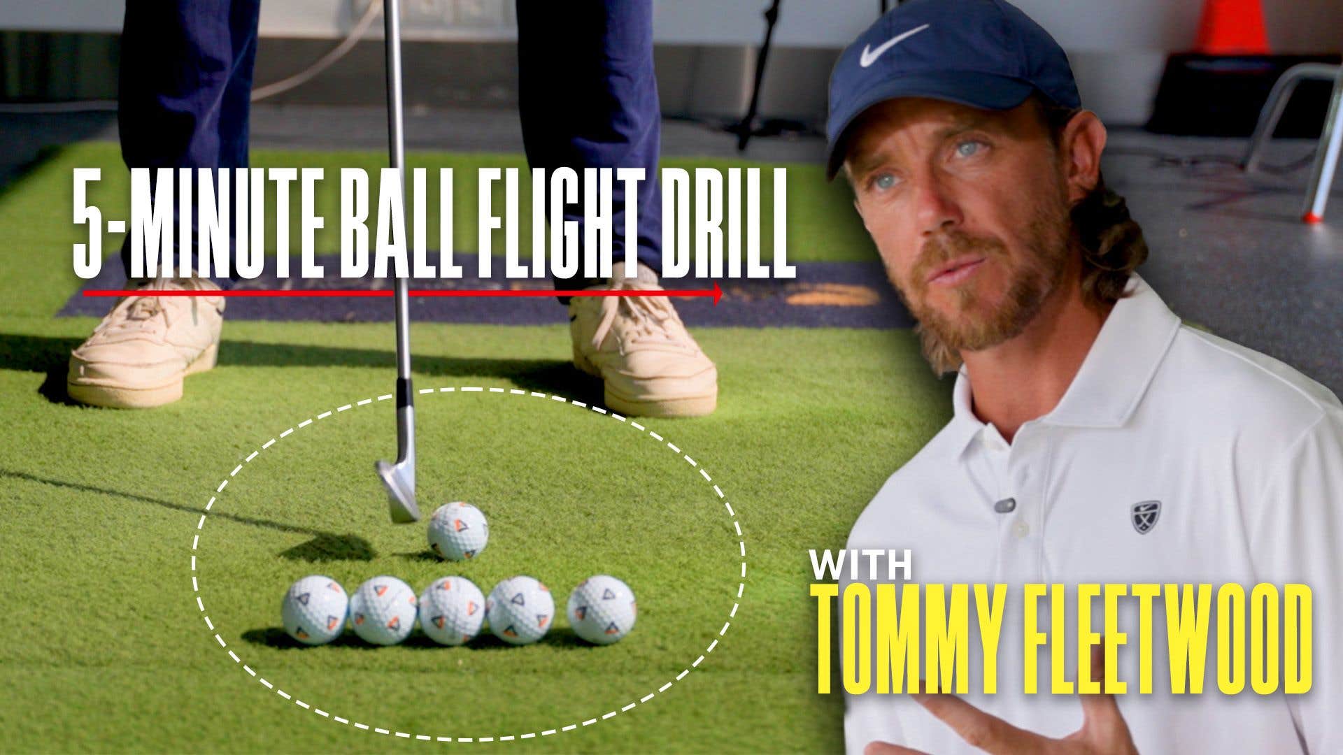 Controlling Trajectory with Tommy Fleetwood