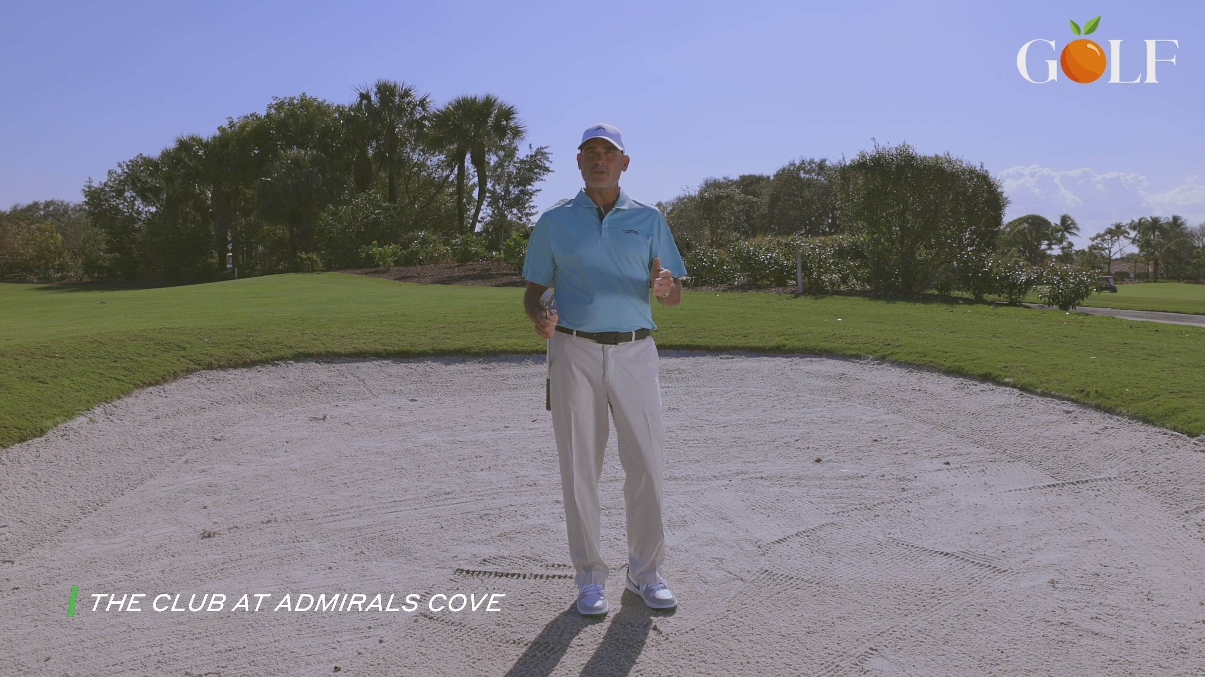 Beat the Sand: The Can't Miss Bunker Drill