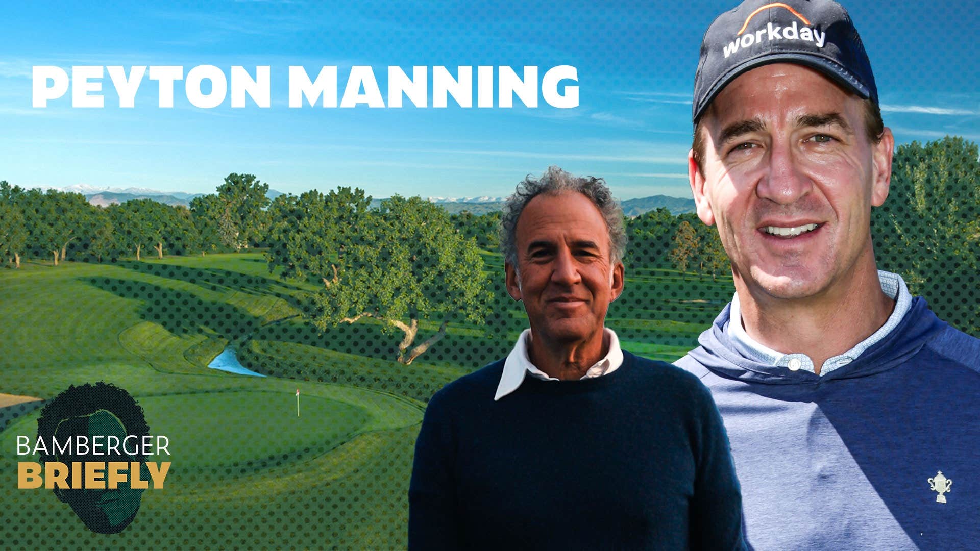 NFL legend Peyton Manning on Tiger, Jack and the club-pro event he hosts 