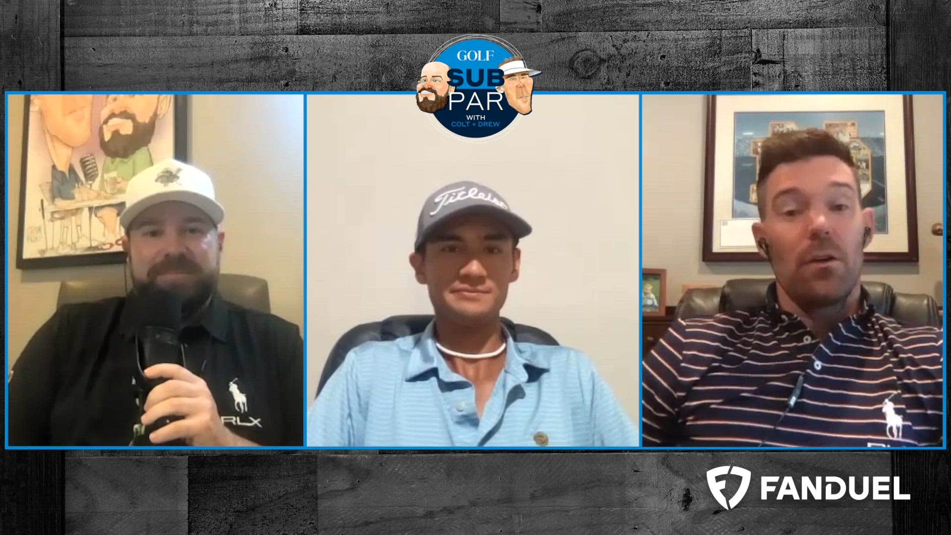 GOLF's Subpar: Ricky Castillo’s secret talent