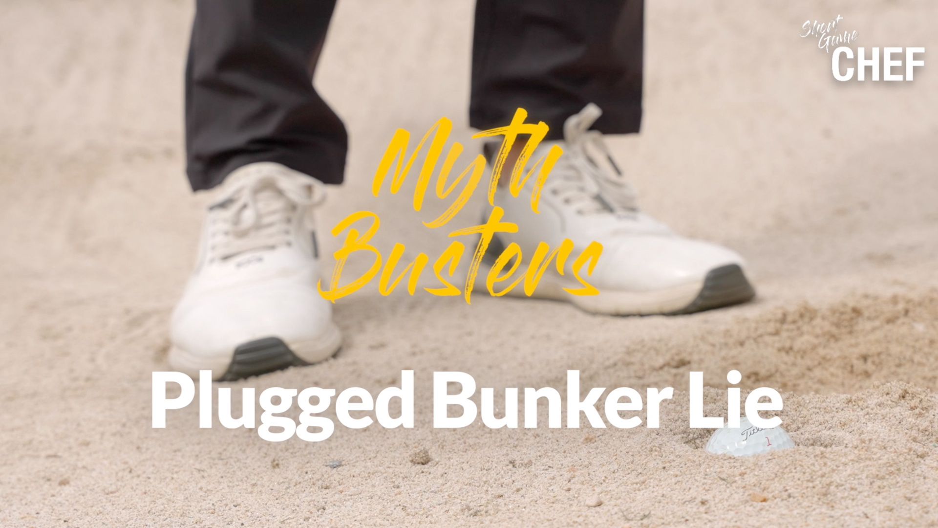 Modernize your short game with these tips for a plugged bunker lie