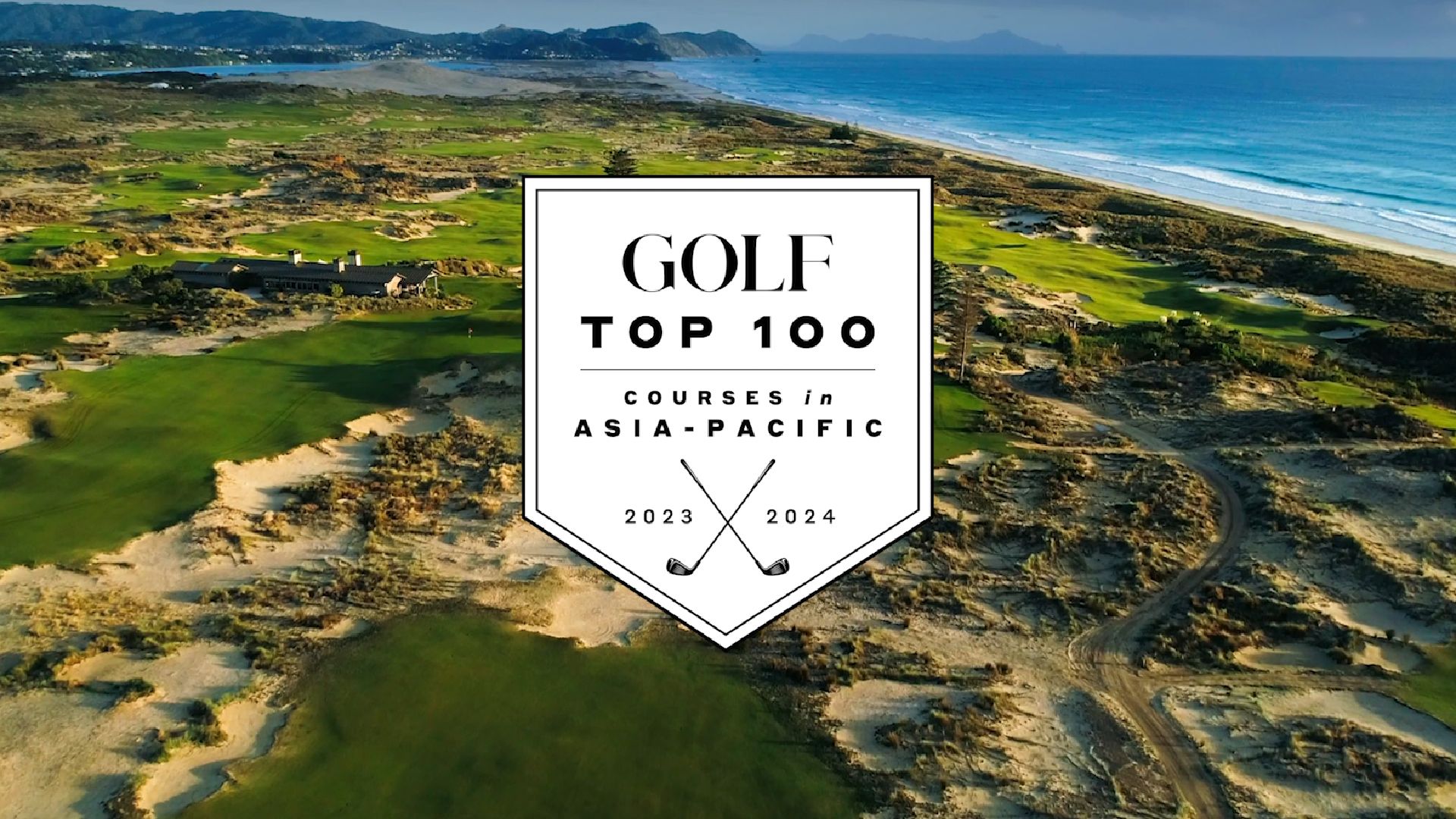 Introducing GOLF's first-ever Top 100 Courses in Asia-Pacific