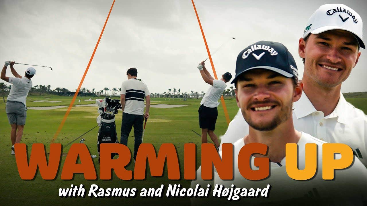 Warming Up with Nicolai and Rasmus Højgaard