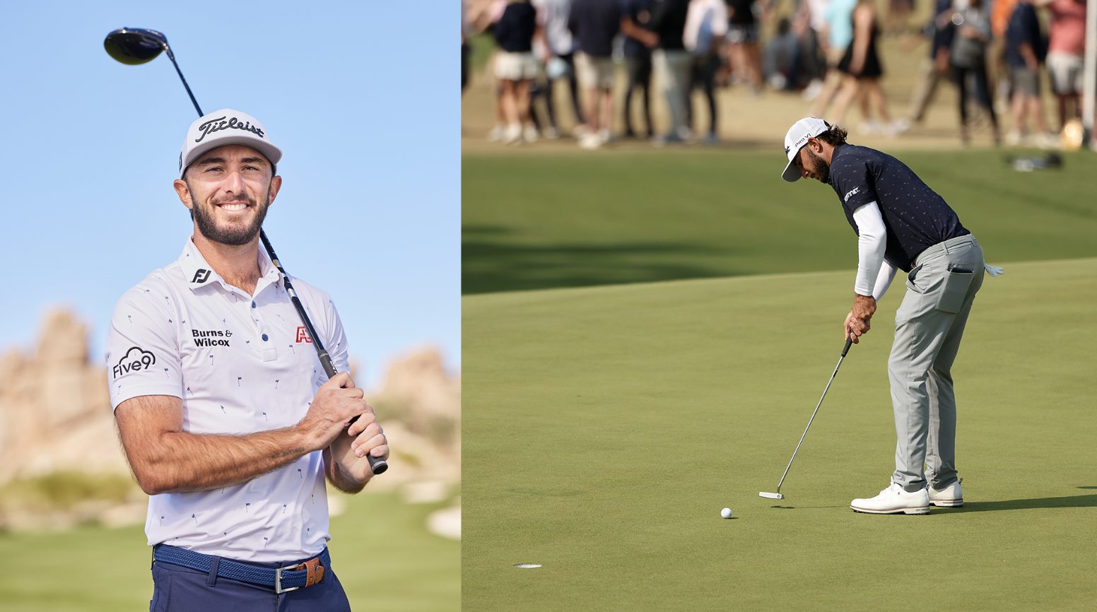 Max Homa recalls the best golf tip he ever received 