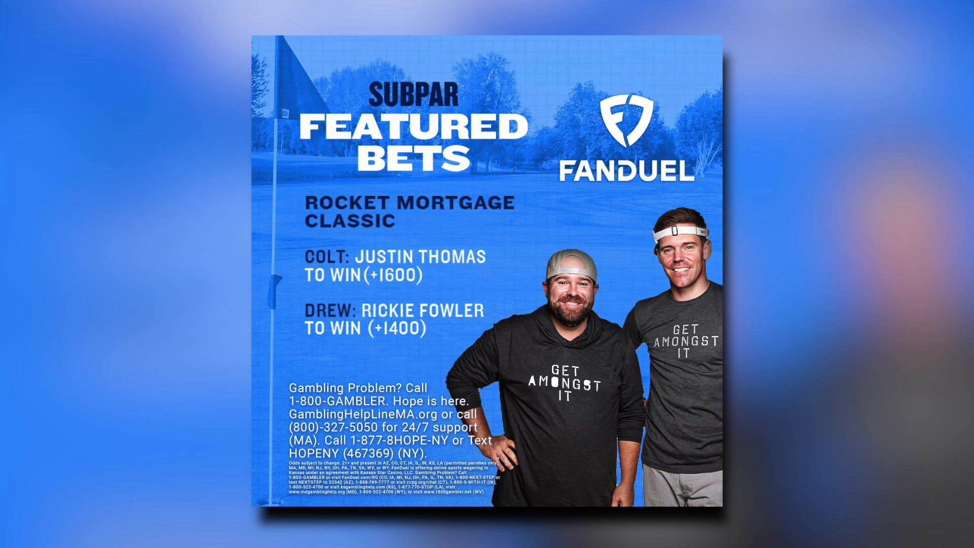 2023 Rocket Mortgage Classic How to watch, TV schedule, tee times