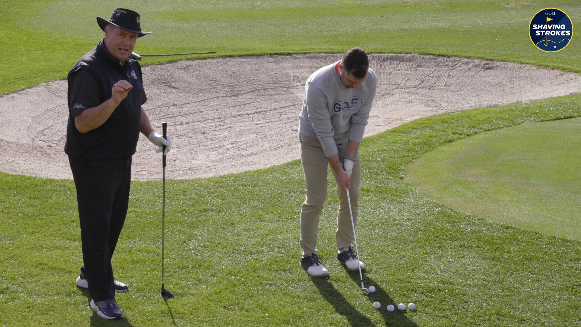 Use this alternative chipping approach for better control around the greens