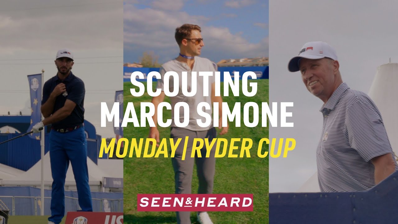 What We Learned at Marco Simone | Ryder Cup Monday