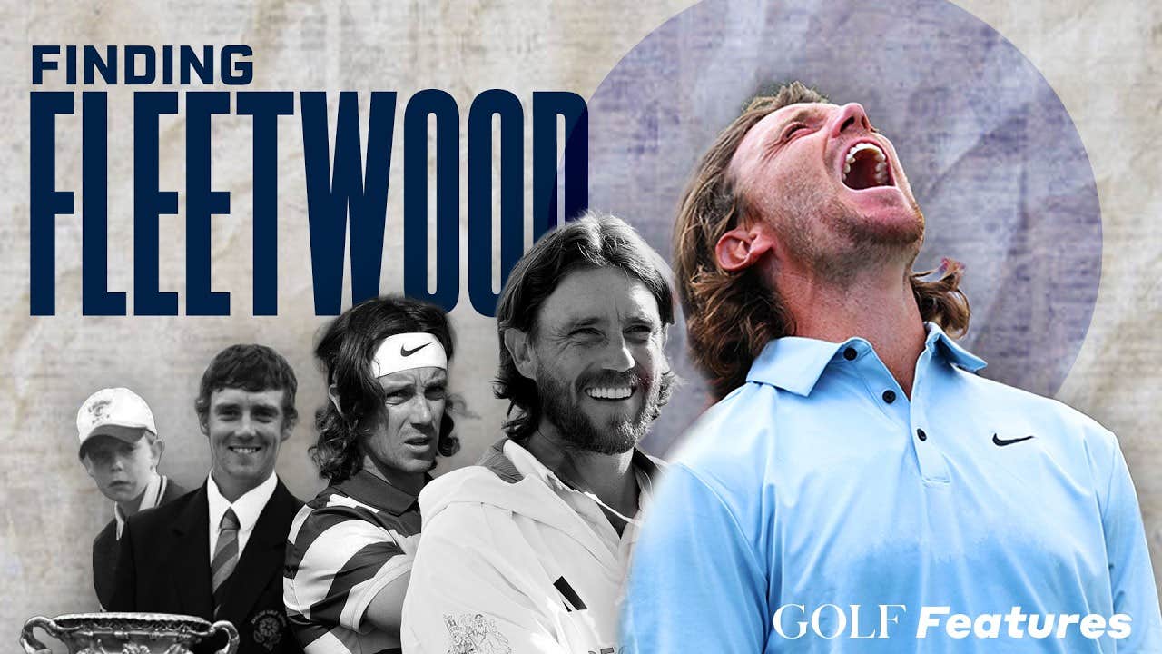 'FINDING FLEETWOOD': Inside Tommy Fleetwood's painful, heroic journey