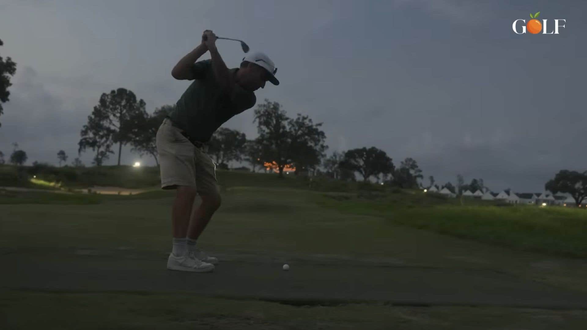 Explore night golf on The Squeeze at Cabot Citrus Farms