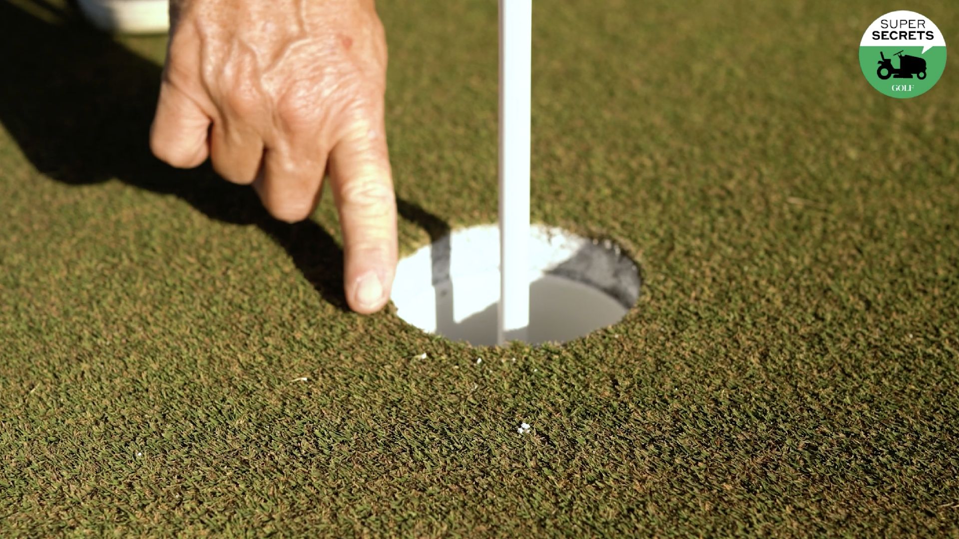 Made a putt with the flag in? How to safely get your ball out | Super Secrets