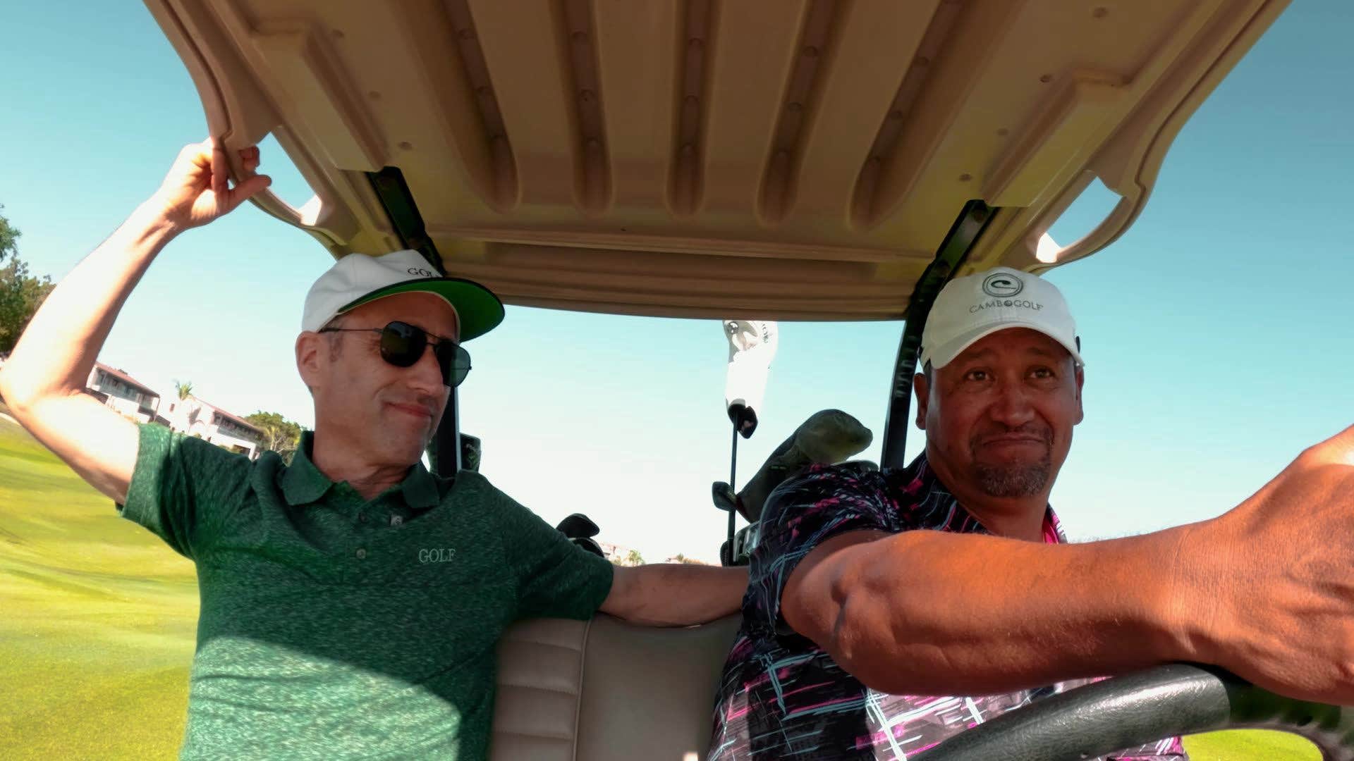 Michael Campbell talks about how he beat Tiger Woods at the 2005 U.S. Open.