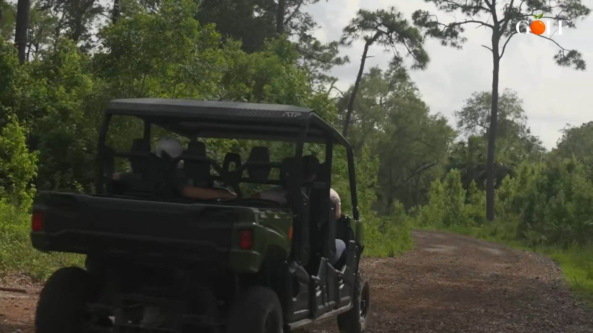 Cabot Citrus Farms has golf and… fishing?