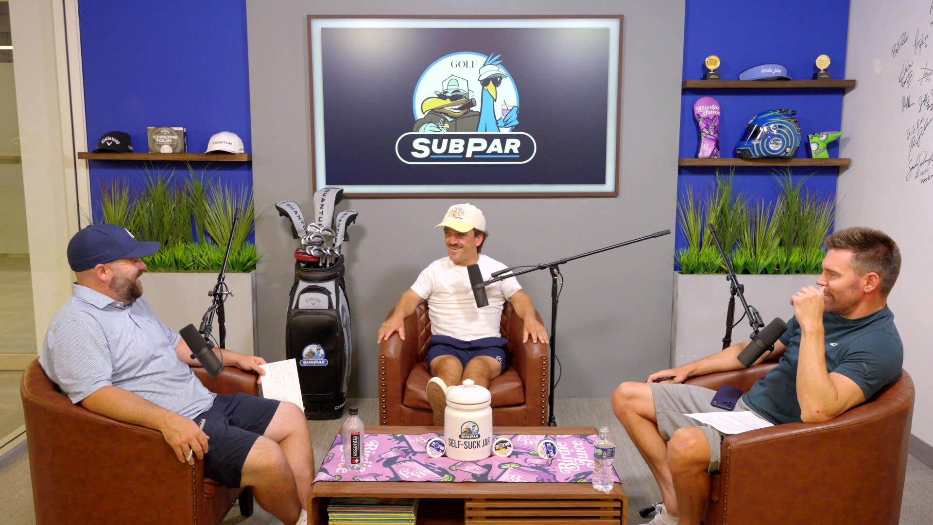 How Chaz Bowker went from chef to YouTube golf fame | Subpar