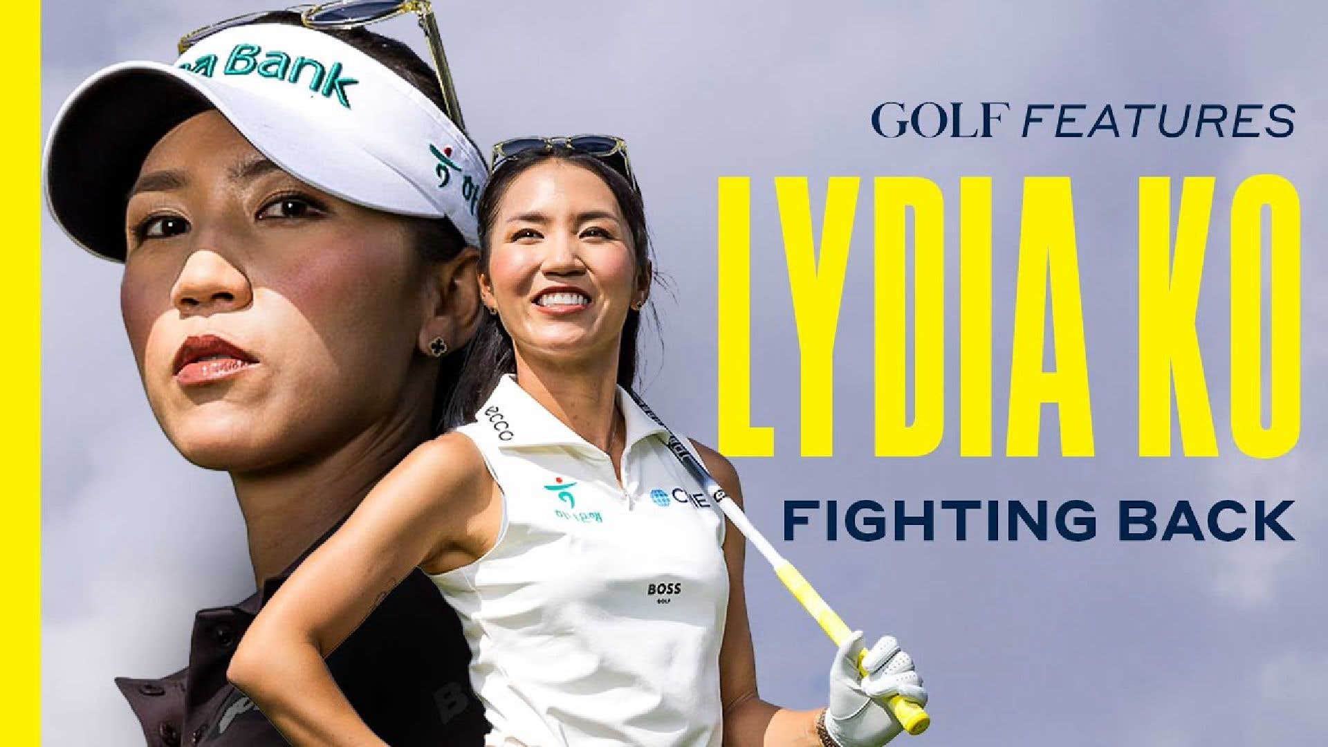 Lydia Ko Was Broken. Now She's a Hall of Famer