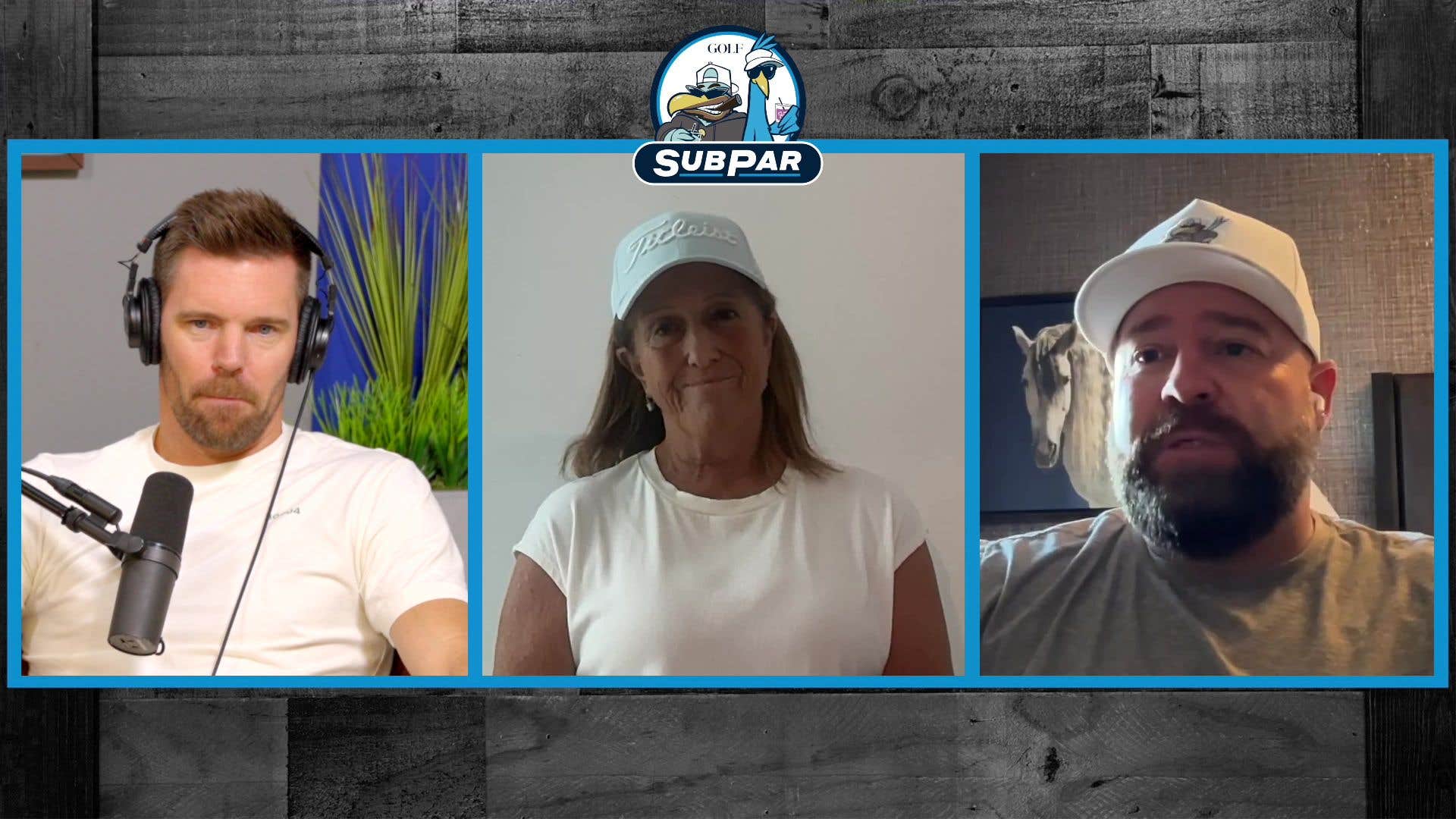 Julie Elion explains why new found expectations can affect Tour players differently | Subpar 