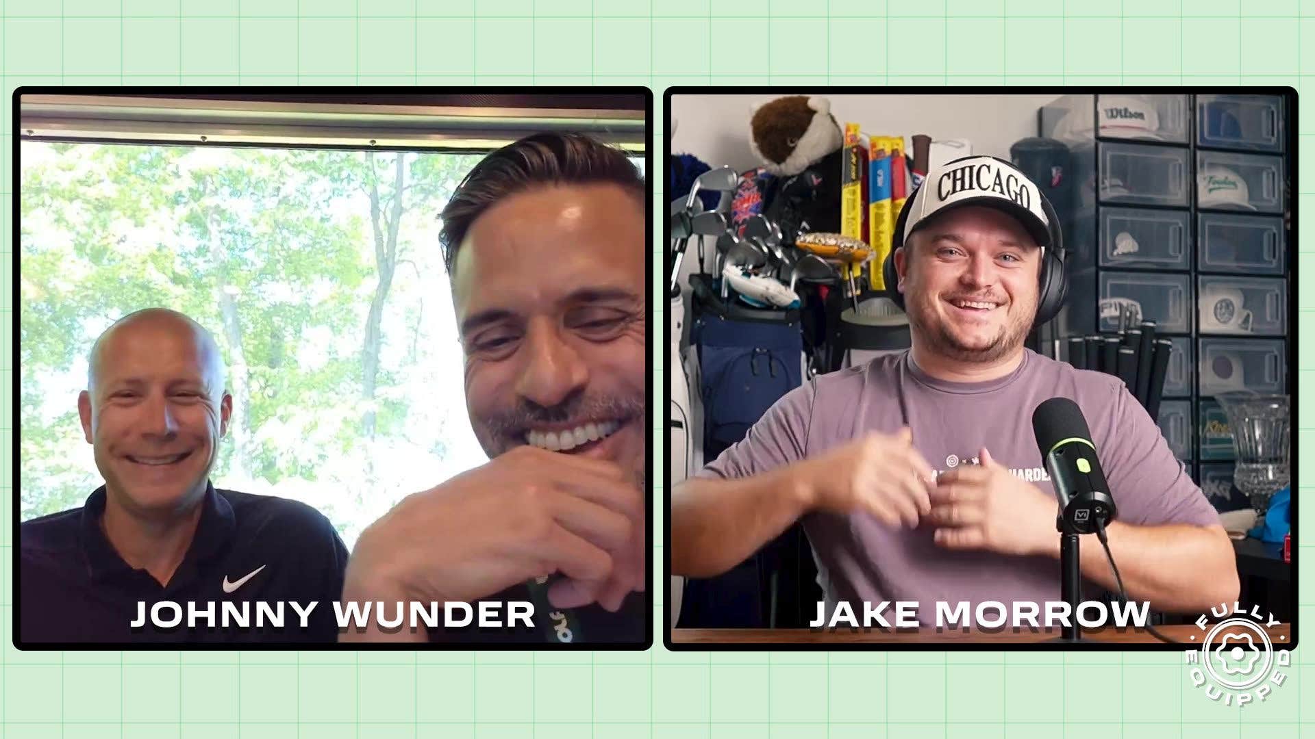 What it was like to re-introduce Anthony Kim to modern gear | Fully Equipped