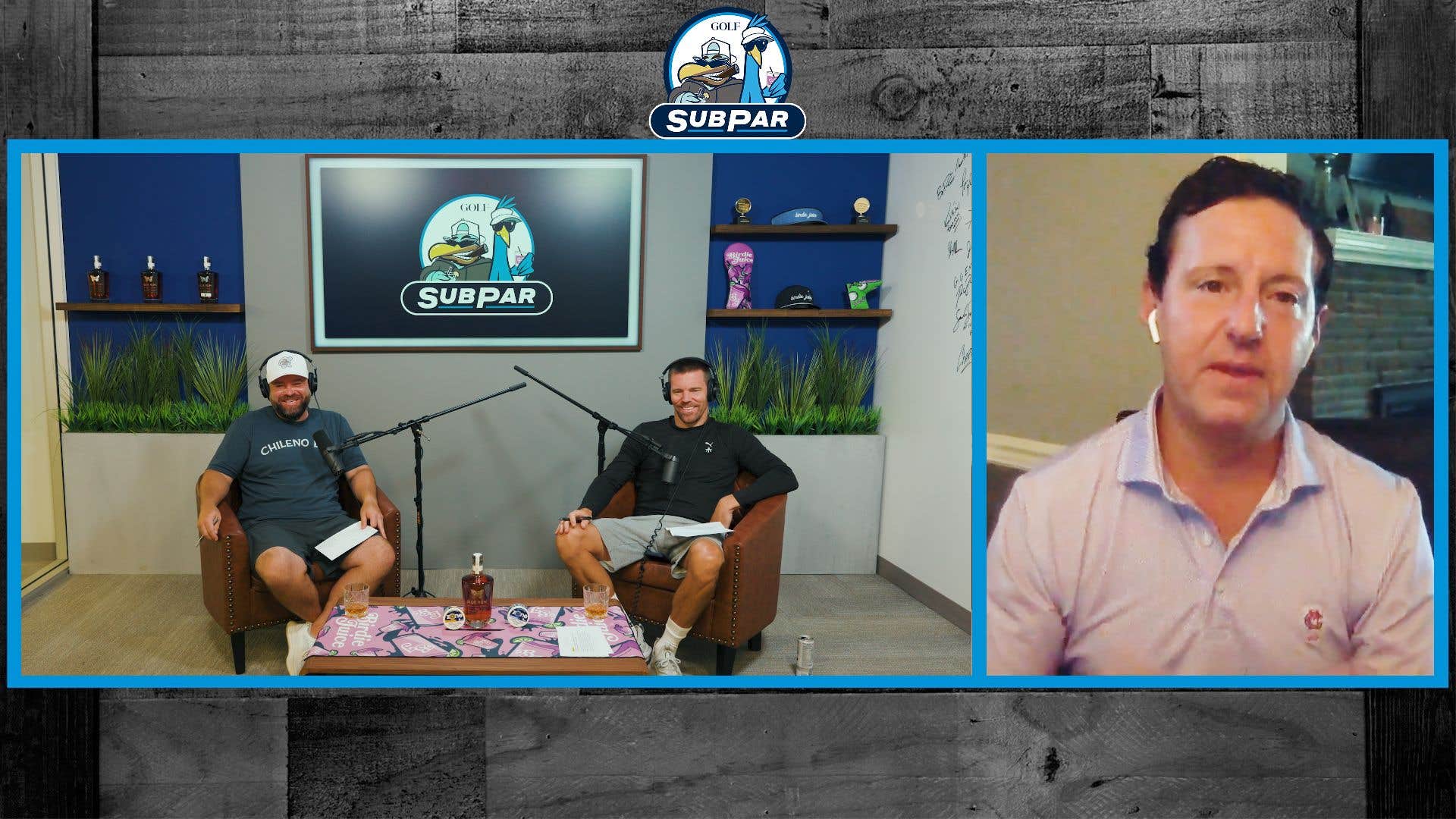 How Andrew Catalon landed a role on the Masters broadcast | Subpar