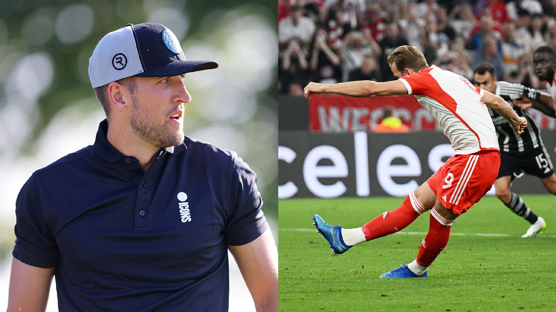 Harry Kane on what separates pro golfers from the rest of us