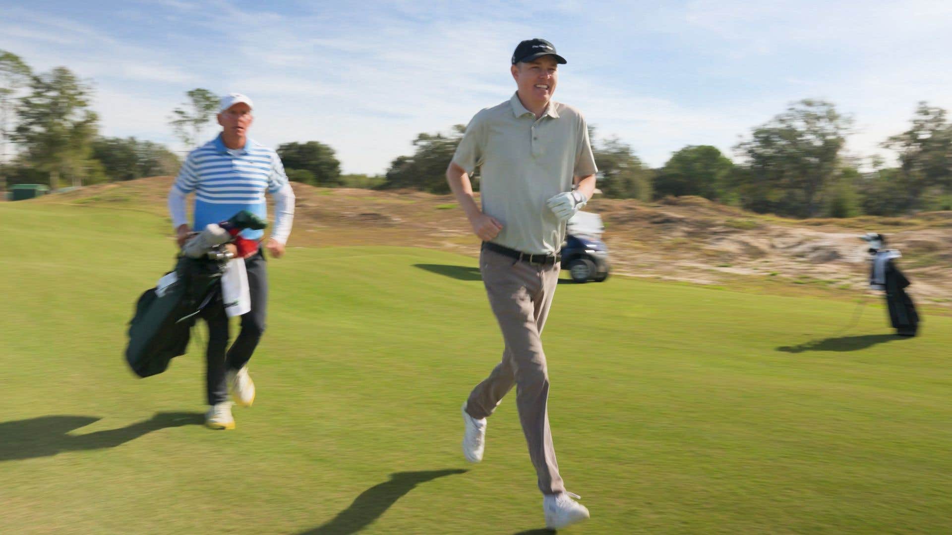 Building the perfect pre-shot routine