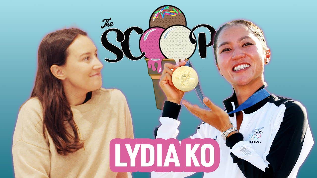 MEET OLYMPIC GOLD MEDALIST LYDIA KO | The Scoop