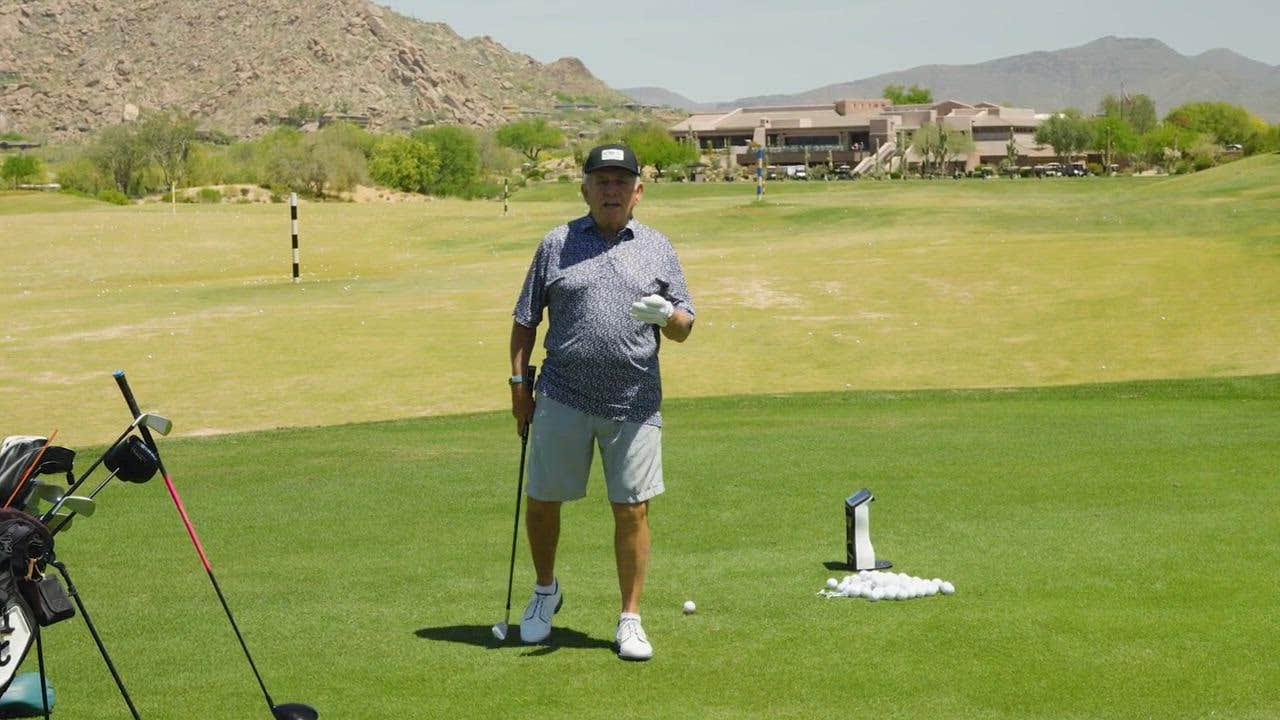 Peter Kostis' one-ball drill will improve your game