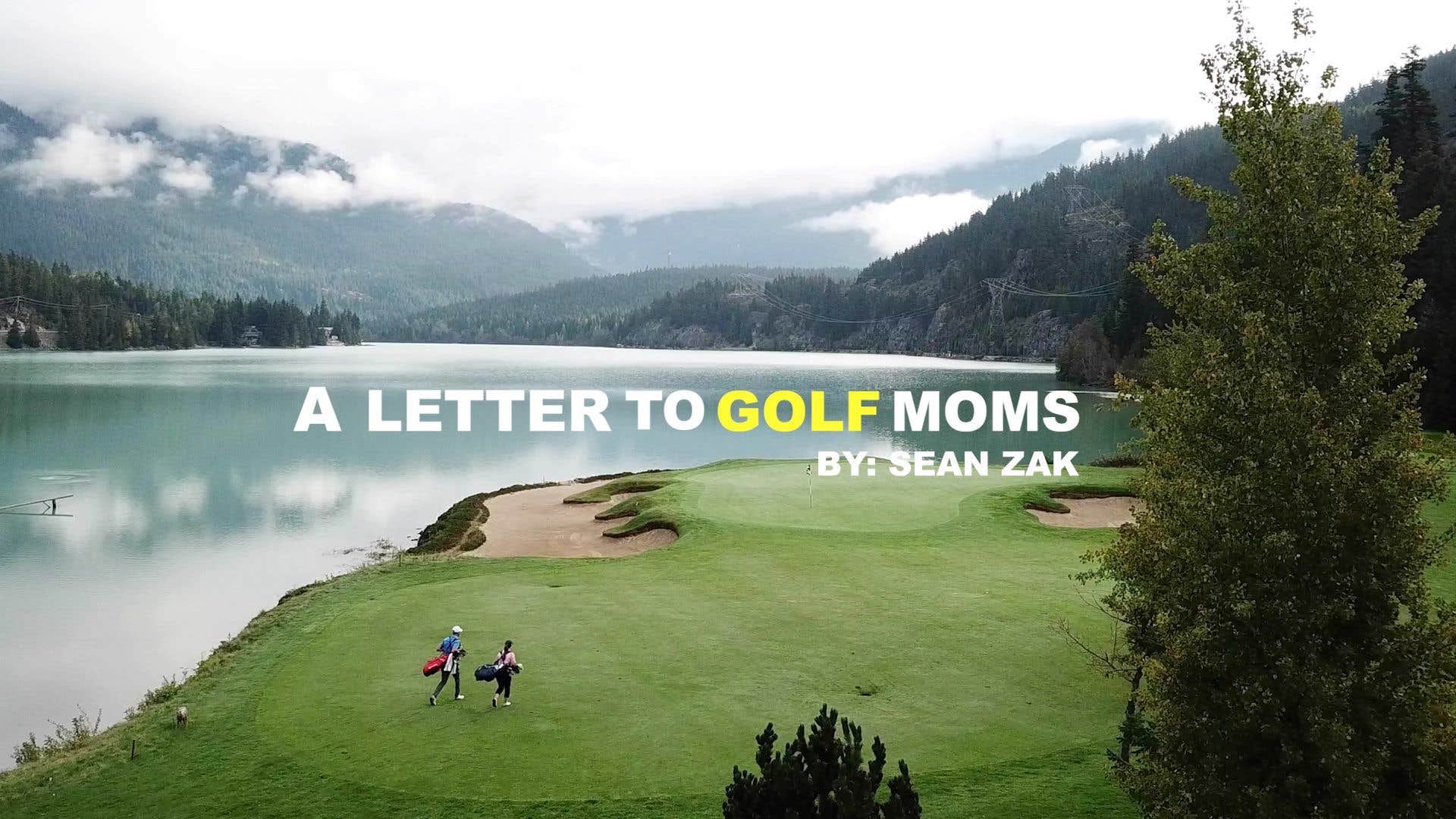 A Letter to Golf Moms