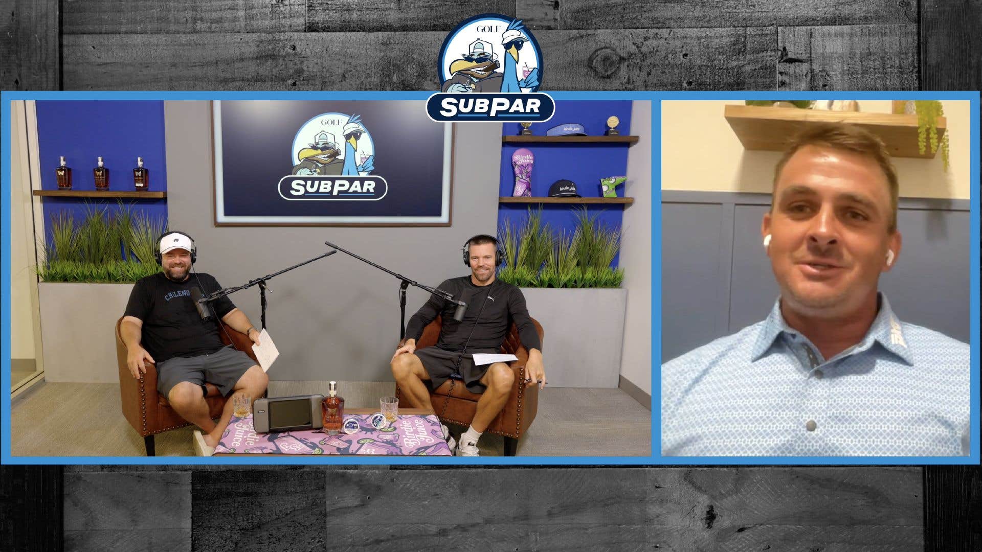 Christiaan Bezuidenhout talks Si Woo Kim stories | Subpar