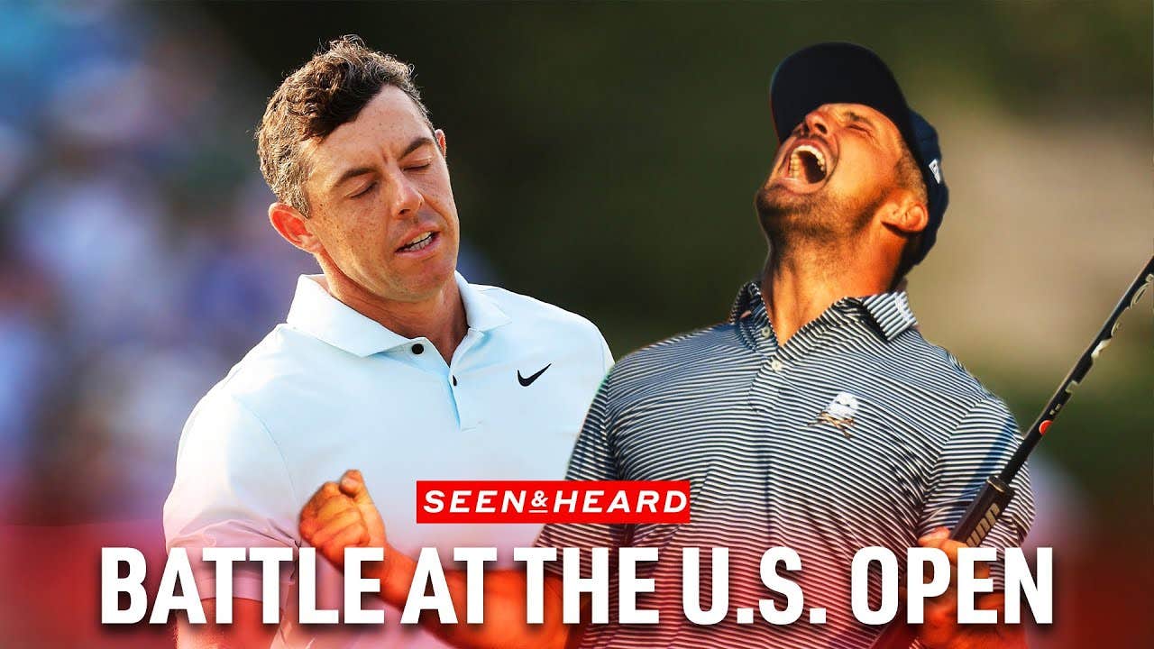 Bryson’s U.S. Open genius, Rory’s soul-crushing defeat | Seen & Heard at U.S. Open