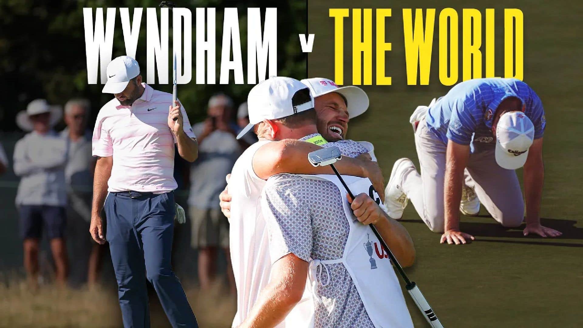 Wyndham Clark overcomes Shinnecock (& fans) to win U.S. Open