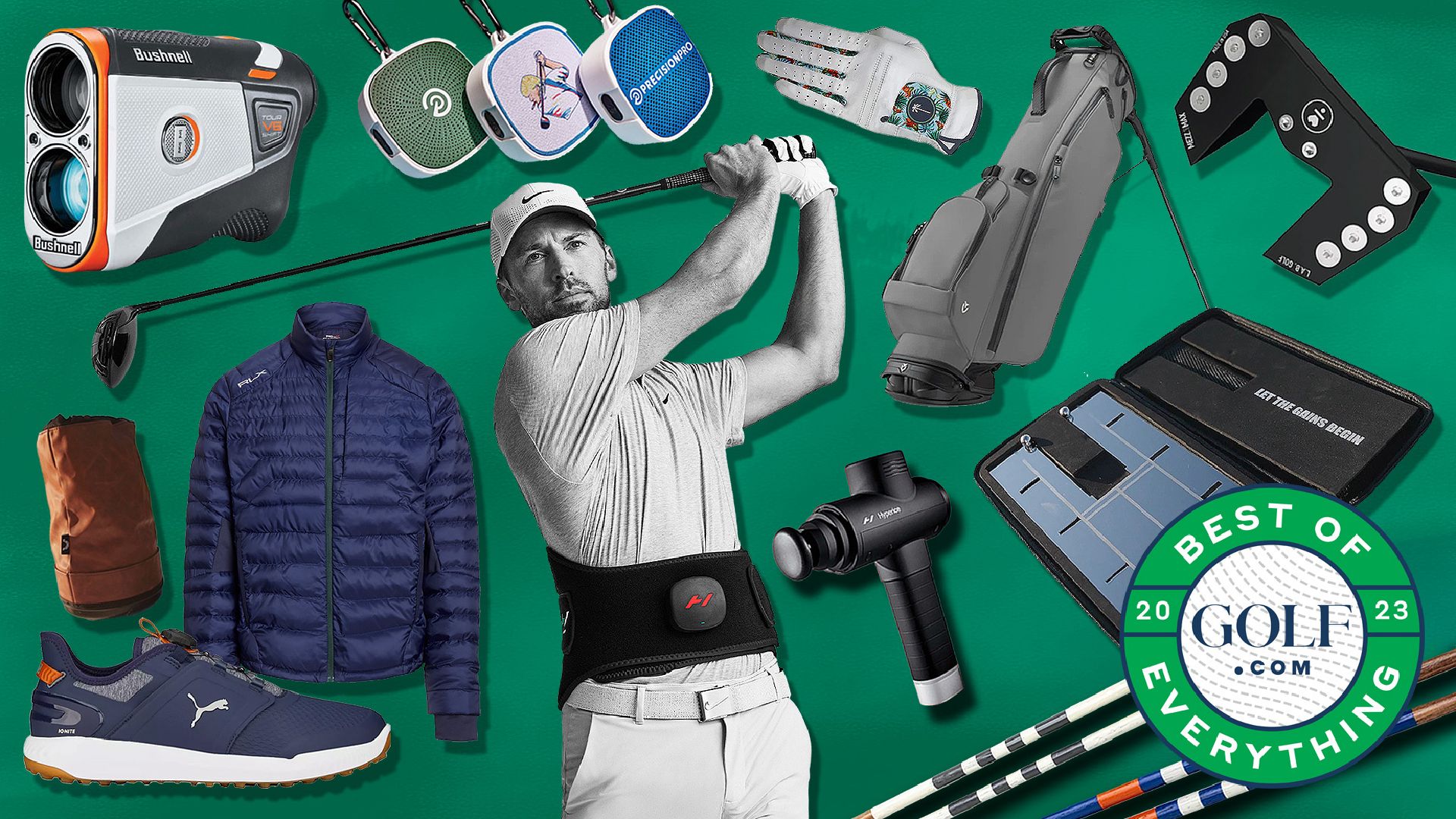 Need holiday gift ideas? Here's GOLF's Best of Everything
