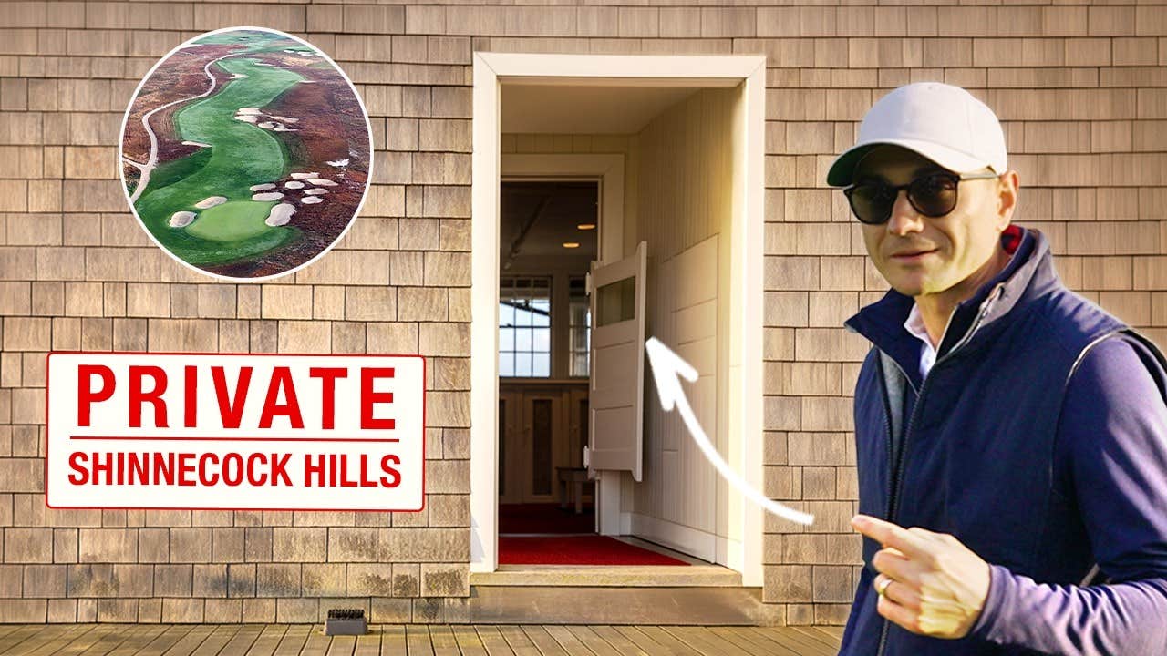 Rare Look Inside Full Shinnecock Hills Experience