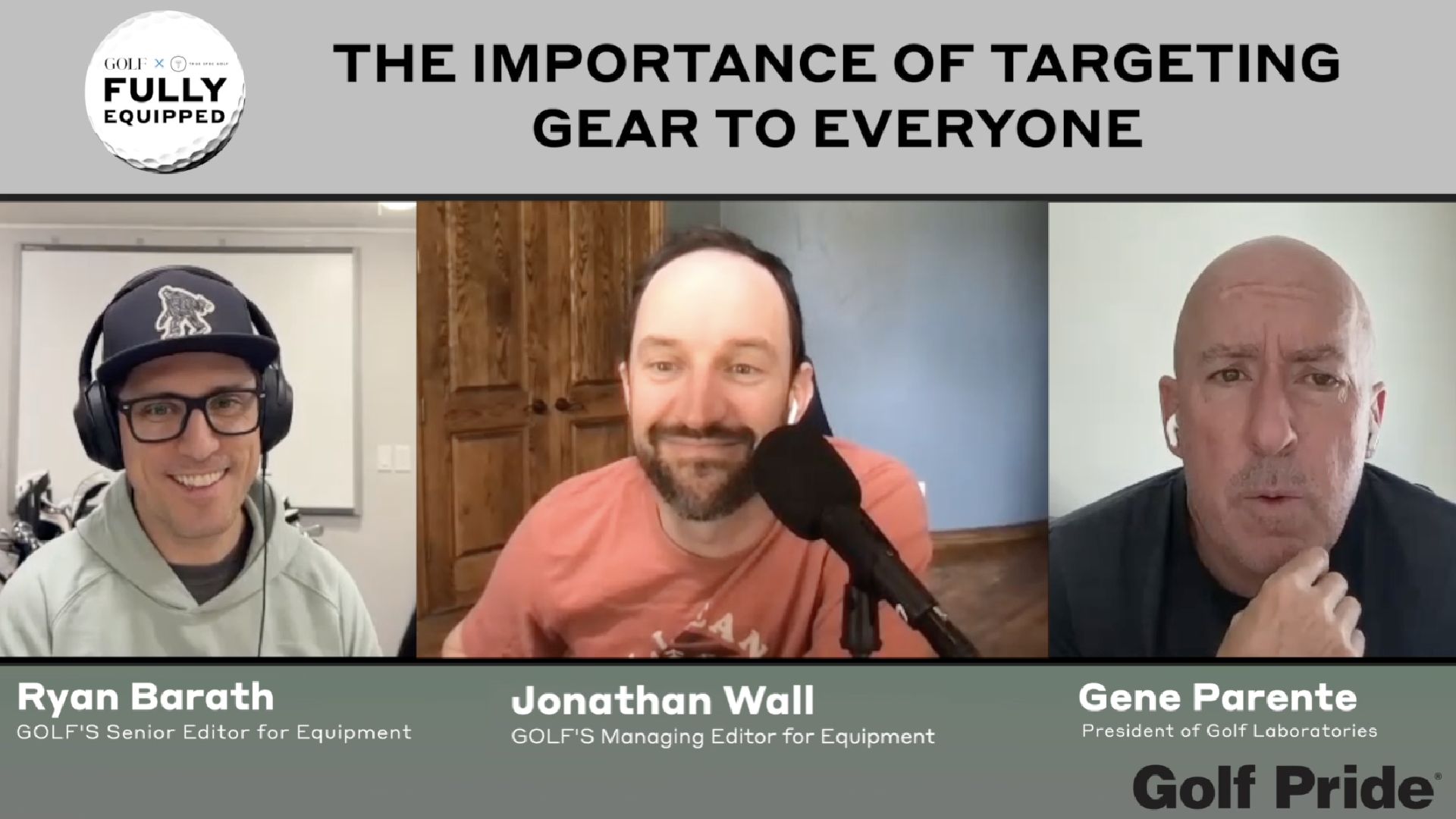 Fully Equipped: The importance of targeting gear to everyone
