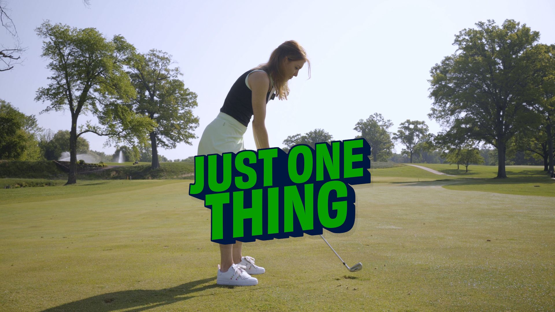 Use this tip from a Top 100 Teacher to avoid topping the ball