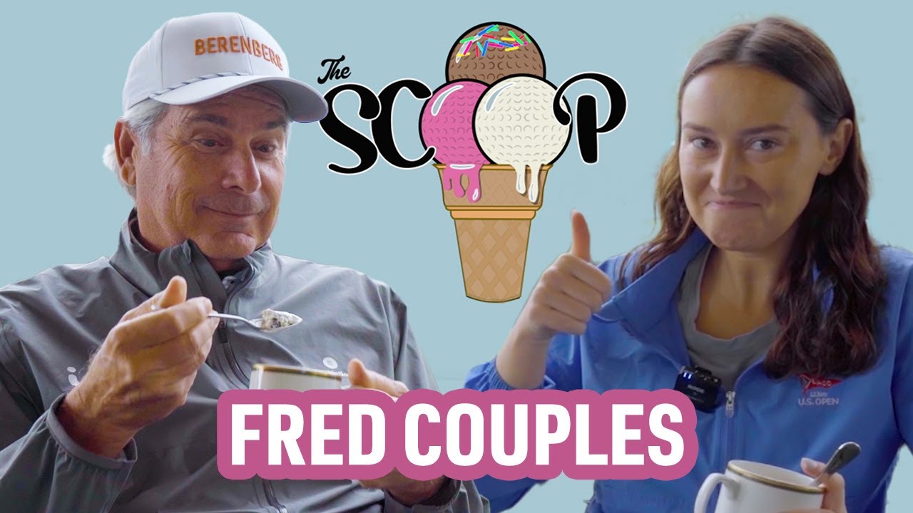 FRED COUPLES | The Scoop with Claire Rogers