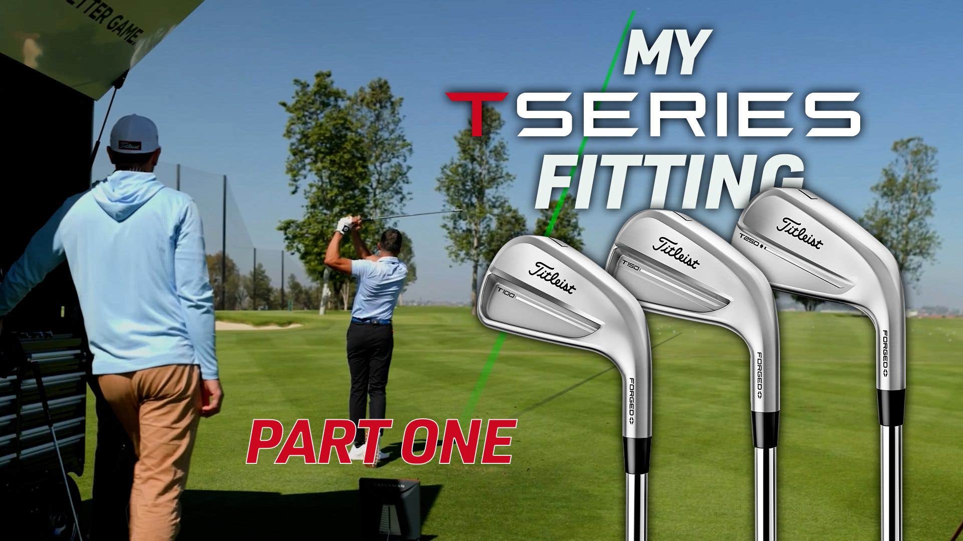 Is This The Best Iron Fitting In Golf: Titleist T-Series