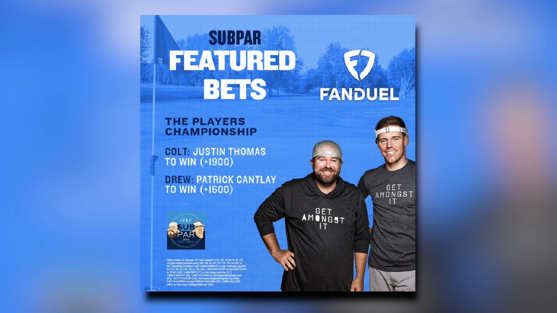 Subpar's FanDuel Picks of the Week for The Players Championship