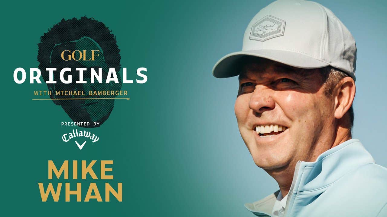 Meet Mike Whan, the Boss of Golf | GOLF Originals