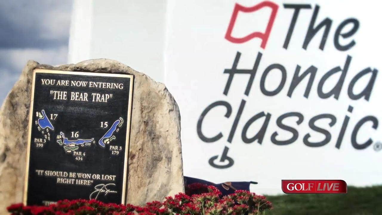 Conquering the Bear Trap at the Honda Classic GOLF LIVE