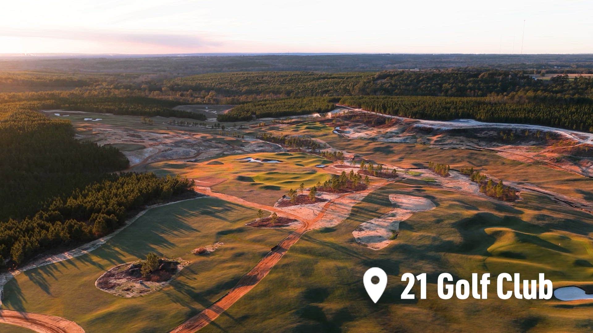 Inside the MacKenzie revival opening near Augusta National