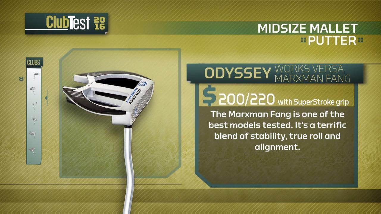 Odyssey Works Versa Marxman Fang Putter: ClubTest 2016