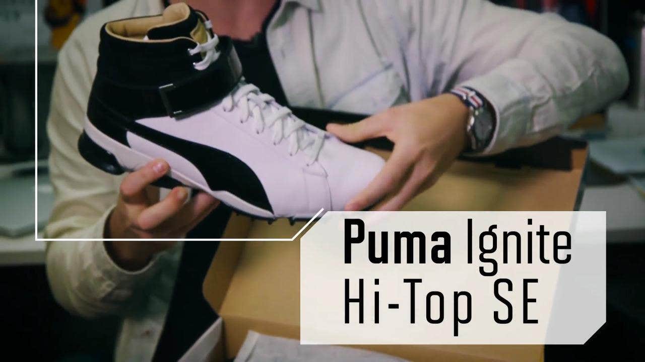 Unboxing Puma Ignite Hi Top SE Golf Shoes