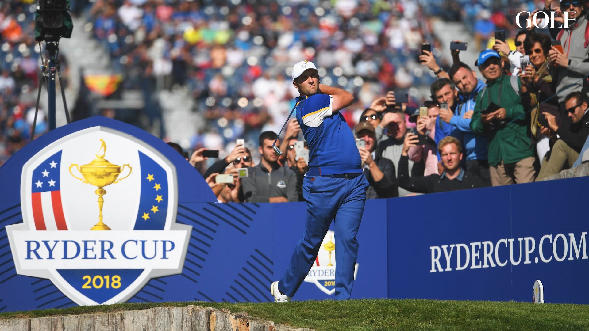 Are the Euros Ryder Cup underdogs? We ask Jon Rahm