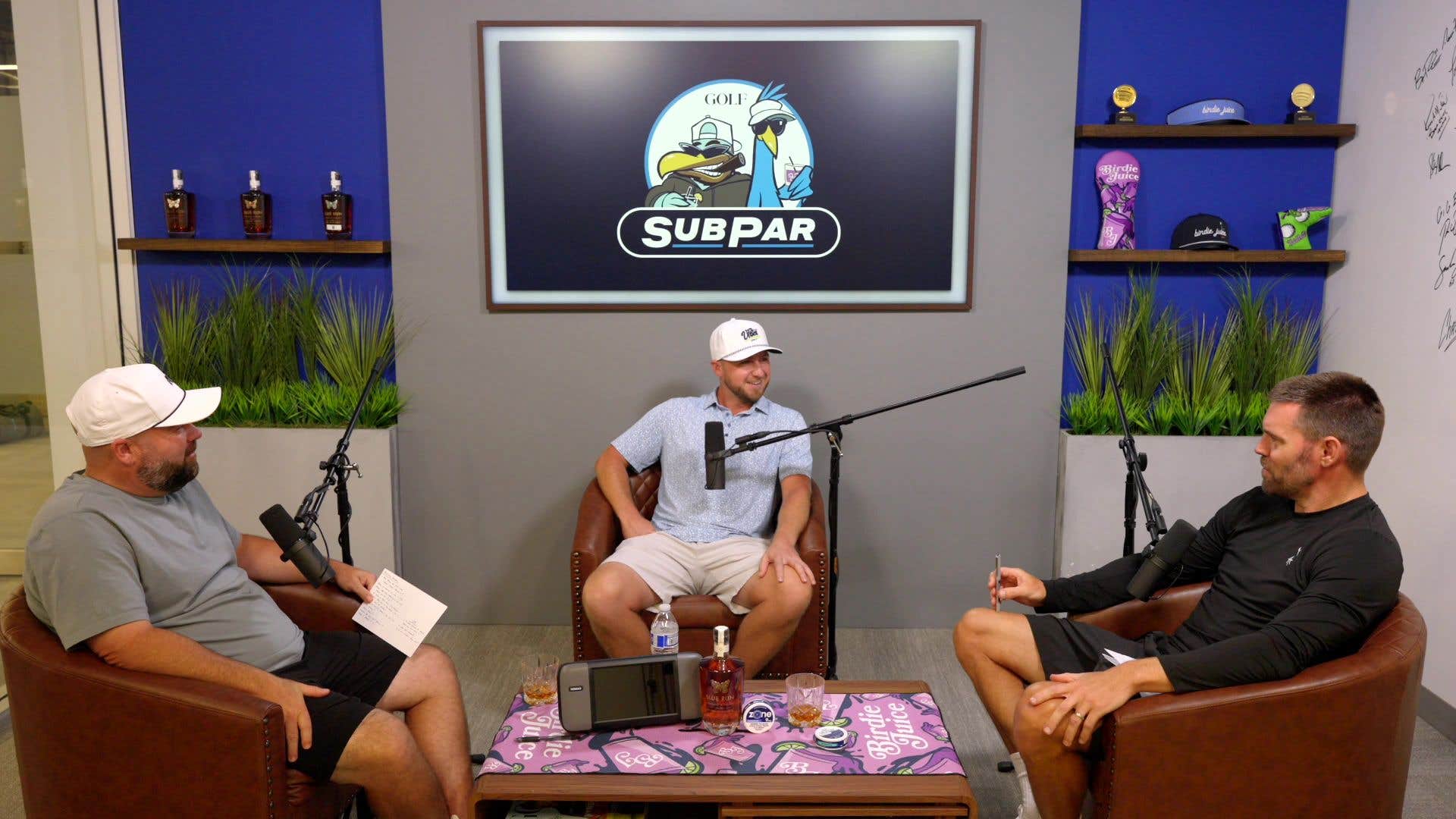 Alistair Docherty recalls his first memory attending a PGA Tour event | Subpar